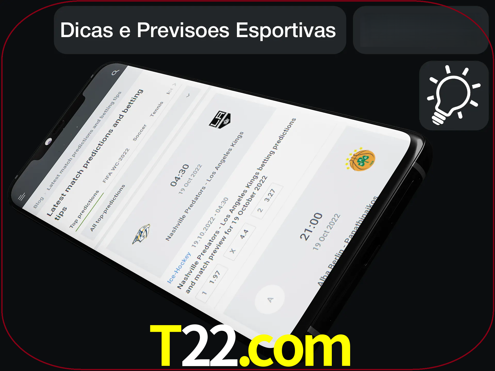 Saiba mais sobre as partidas anteriores.