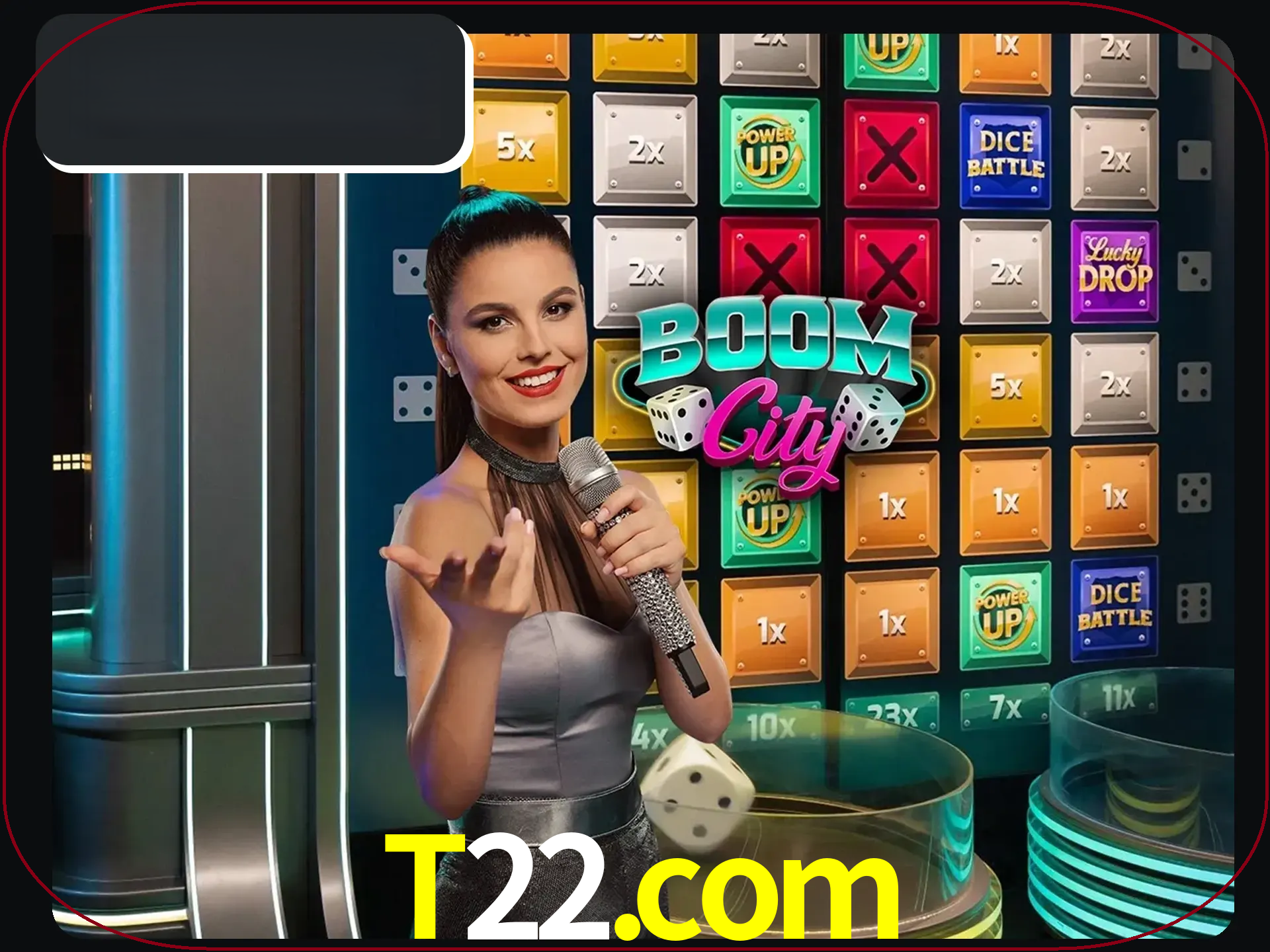 Escolha seu show ao vivo preferido.