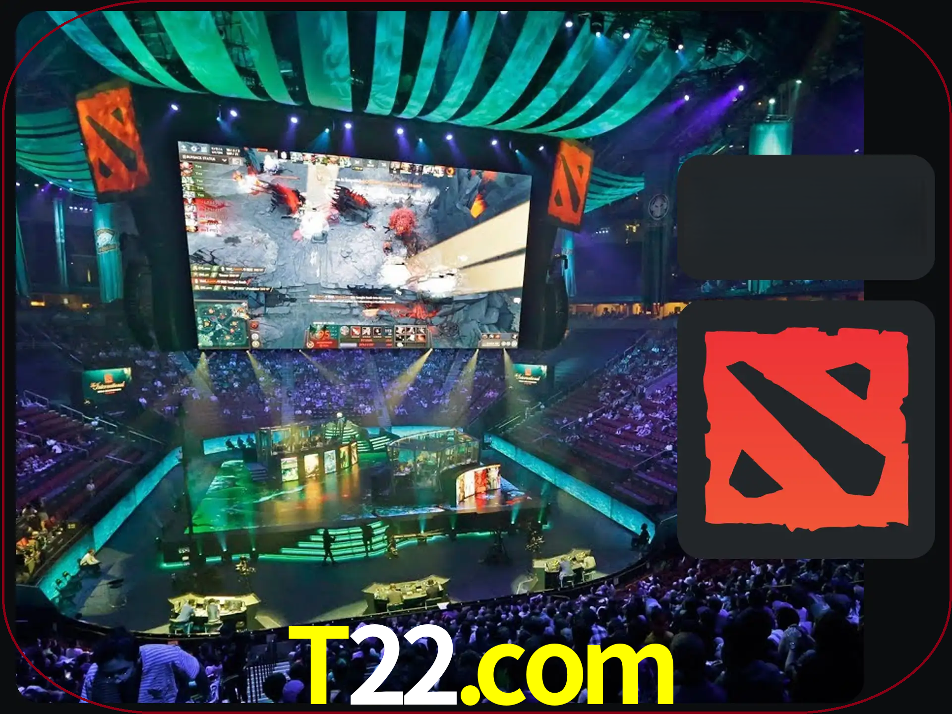Assista conosco aos maiores torneios eSports.